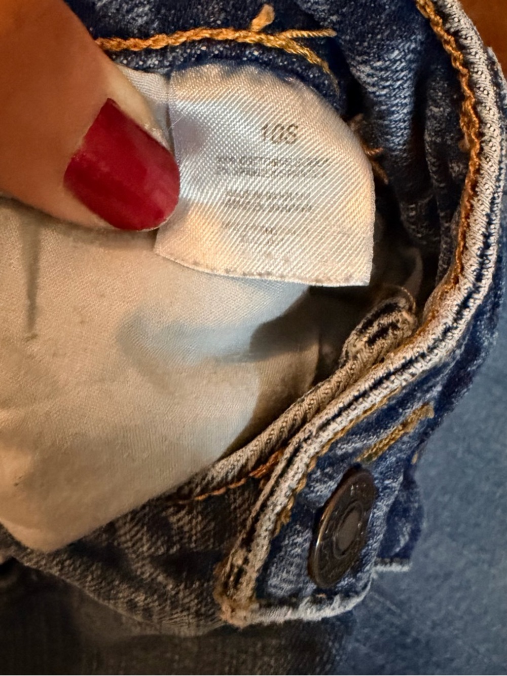 Route 66 Faded Blue Bootcut Jeans - Picture 3 of 4